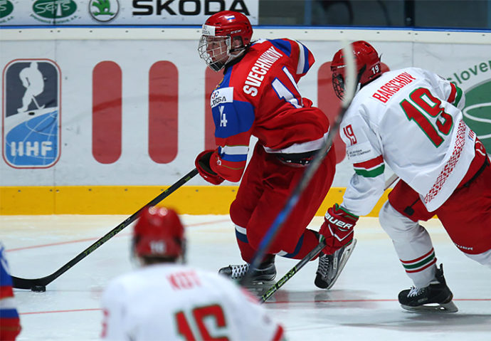 2018 NHL Draft Profile: Andrei Svechnikov