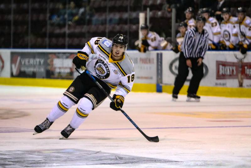 Potential NHL first rounder Alex Newhook is BCHL's top prospect