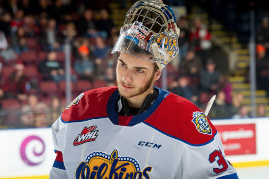 From the Point: Oil Kings right-wing Dylan Guenther - Canadian Hockey League