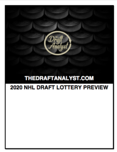 Free 2020 Nhl Draft Lottery Preview Pdf The Draft Analyst